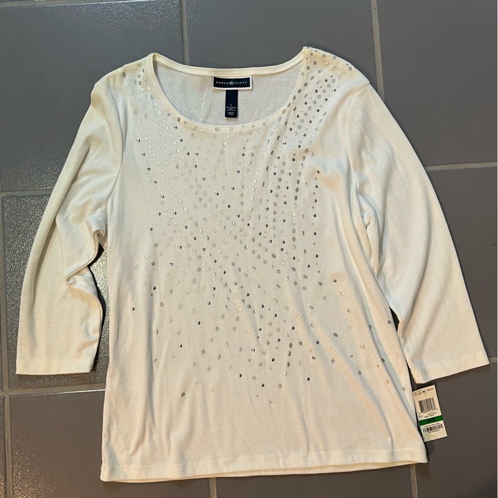 Karen Scott Shirts